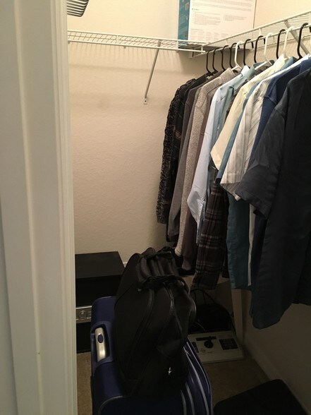 Master Closet - 1136 Cheval Dr