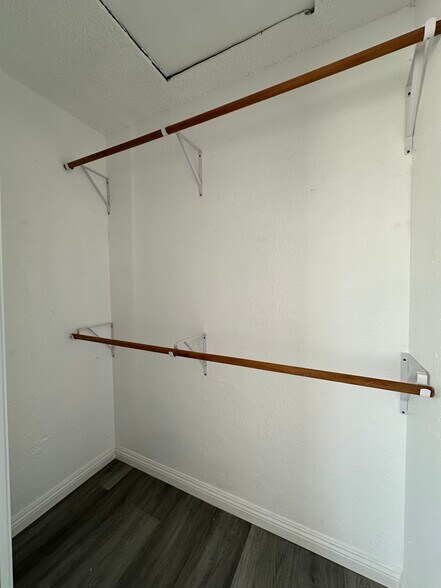 Primary bedroom closet - 1503 W 85th St