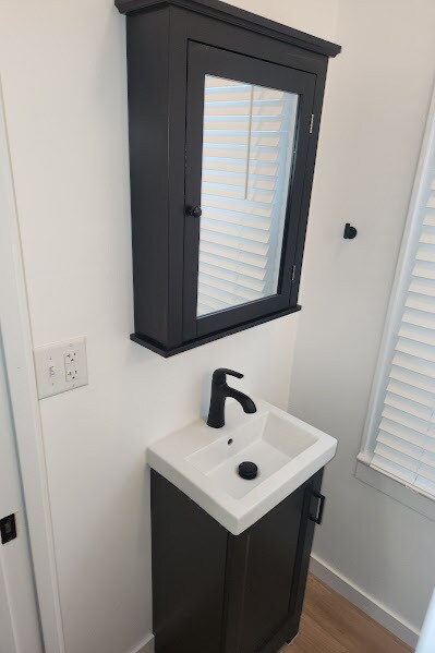 New downstairs Half-bath - 43 N Roys Ave