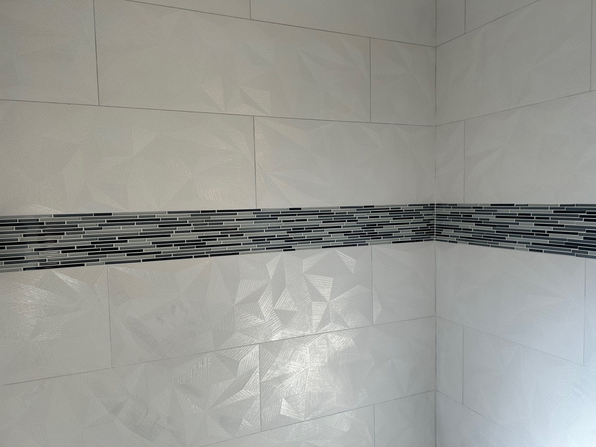 Shower Tile - 2856 Woodbrook Dr