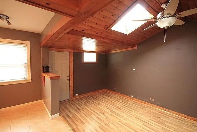 Foyer/Receiving Room. Back door to yard and garage - 587 Princeton St