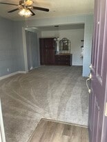 Downstairs Living and Dining Room from Front Door - 1272 Figuero Way