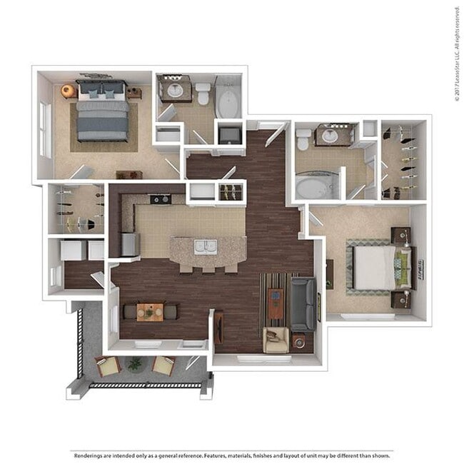 Floorplan - Parc at Wylie
