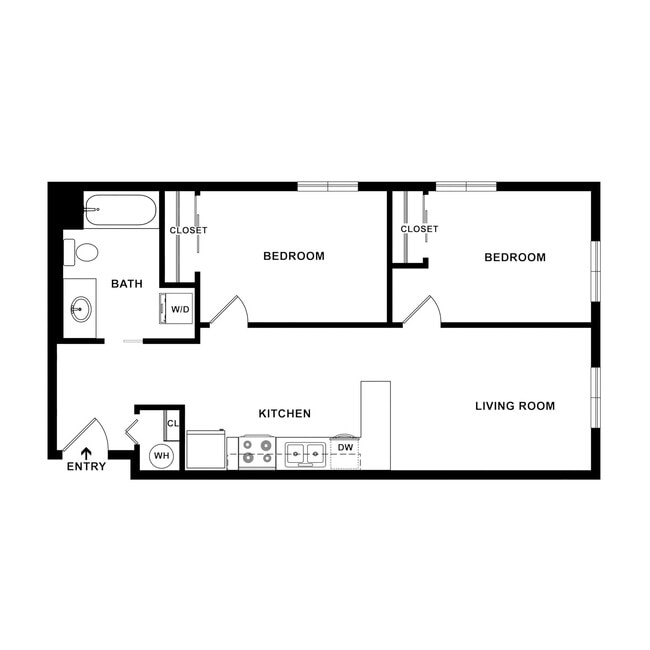 Floorplan - 7th and I Apartments