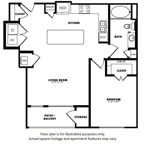 Floorplan - Windsor Burnet