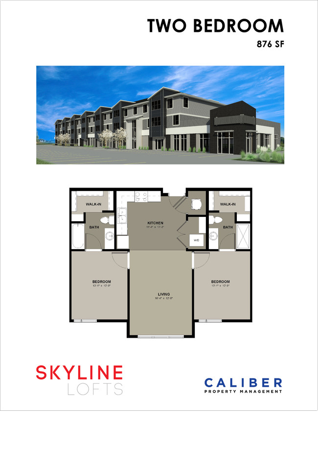 Floorplan - Skyline Lofts