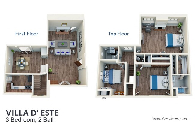 Floorplan - Villa d'Este