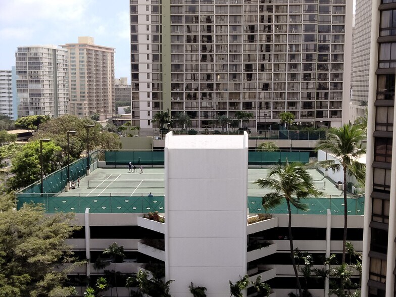 Tennis Courts from window - 300 Wai Nani Way