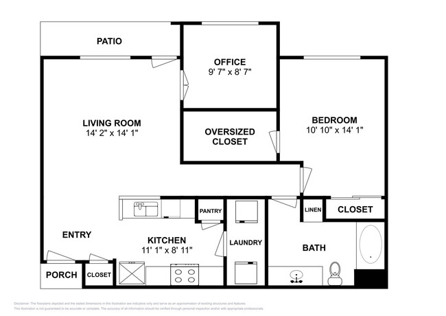 Floorplan - Palm Valley