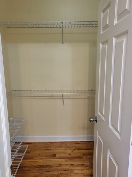 Walk-In Closet in Master Bathroom - 813 S Western Ave