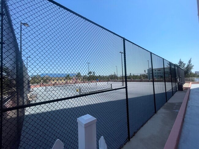Pickle ball and tennis courts - 2745 1st St