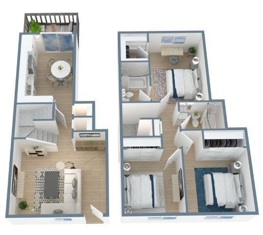 Floorplan - Terre at E Bradley