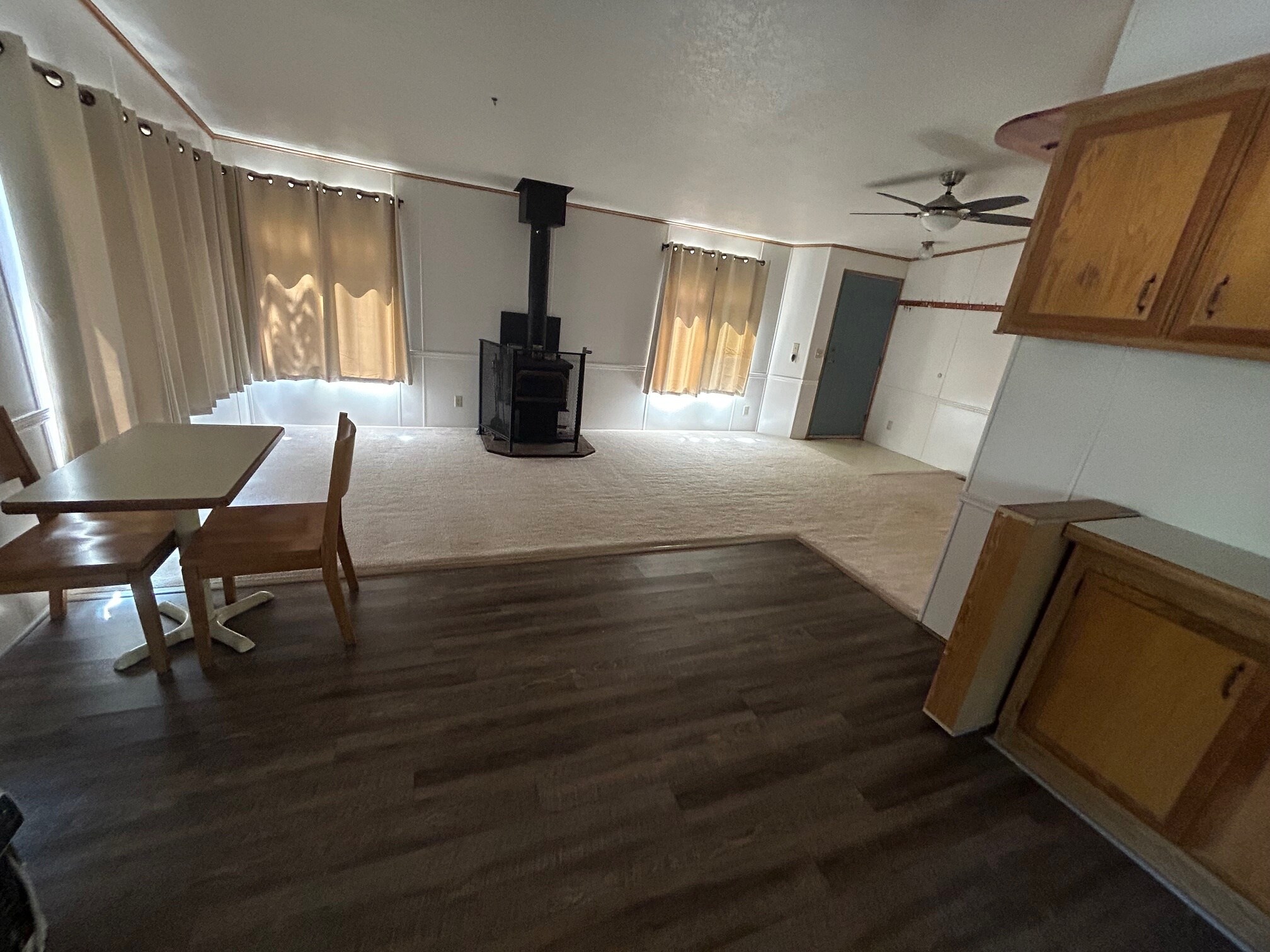 wood heat - 6144 Highway 291