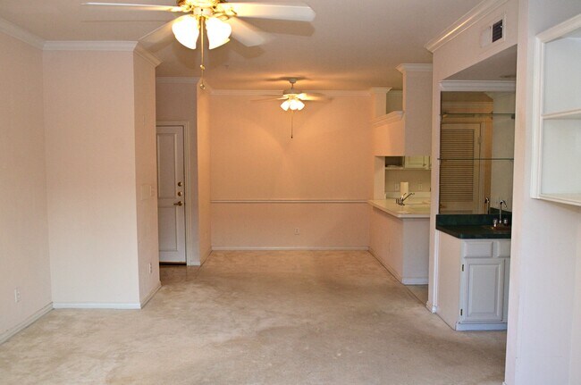 Dining + living from balcony - 2111 Welch St