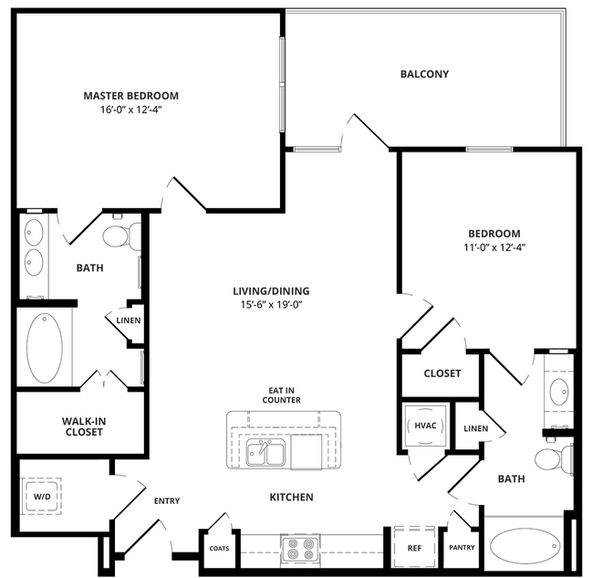 Floorplan - Steelyard