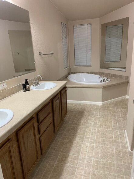 master tub & vanity - 4363 E Wintergreen Rd