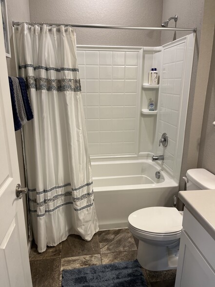 Main Level Bathroom - 19909 E 61st Dr