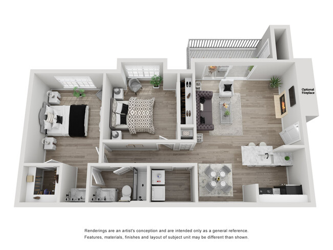 Floorplan - The Orion