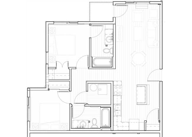 Floorplan - Zephyr Line