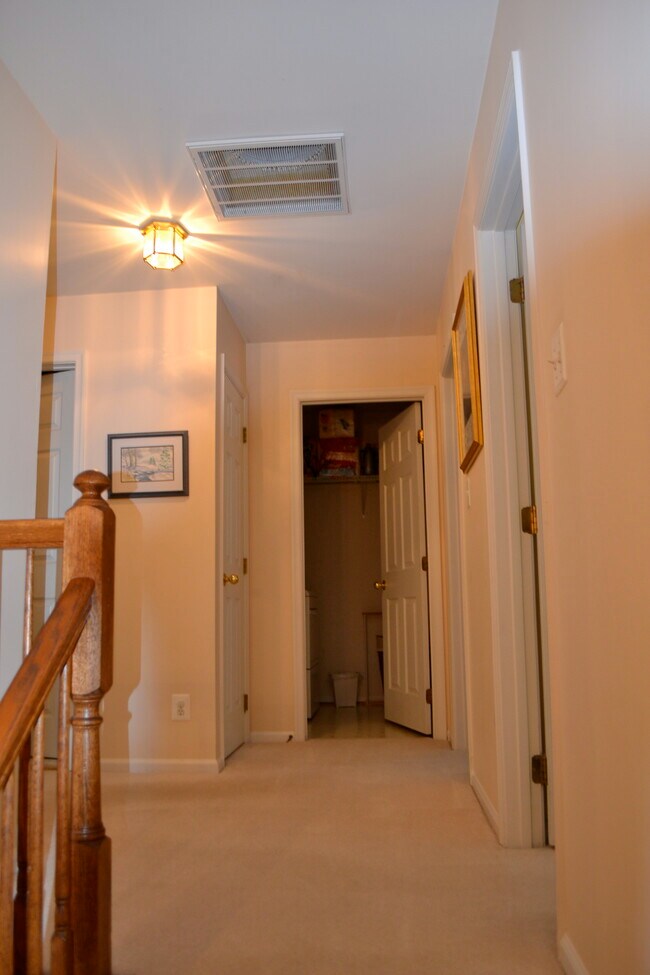 Stairs leading up 2nd floor - 3163 Grovehurst Pl