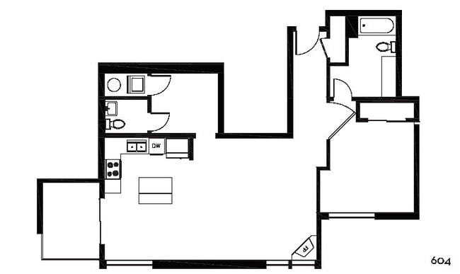 604 - Flora Flats