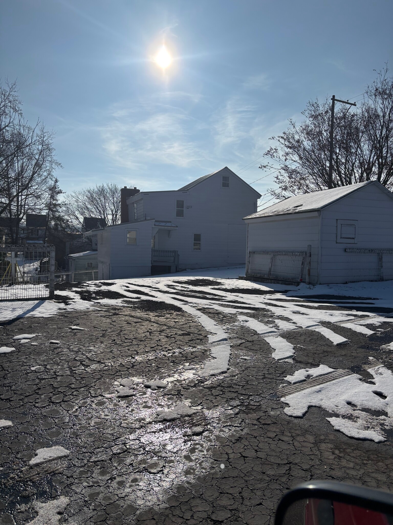 Parking Area by shed - 39 Cleveland St