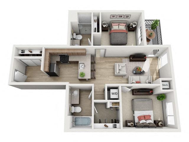 Floorplan - Oxford Station