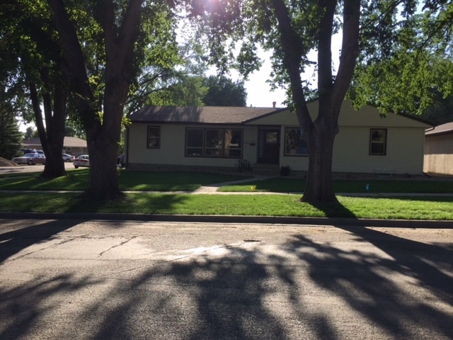 Shaded front yard view. - 1504 N 19th st
