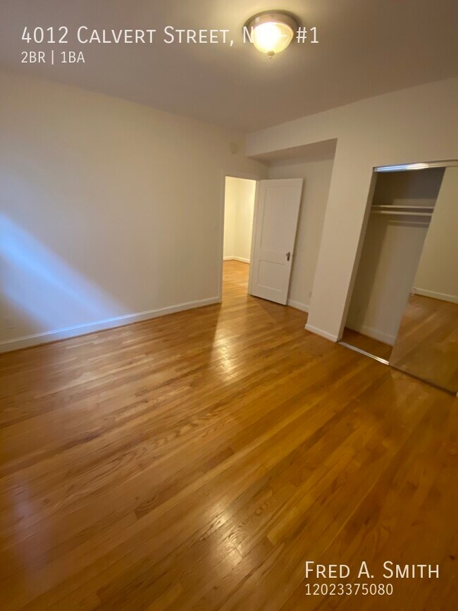 Building Photo - 4012 Calvert St NW