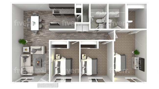 Floorplan - Southmoor