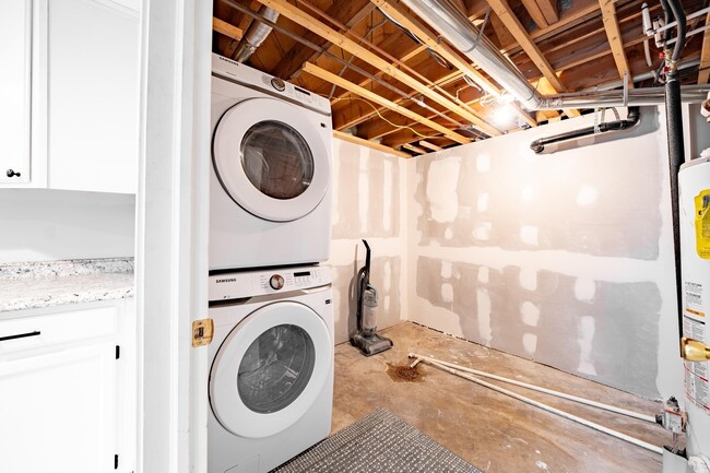 Washer & Dryer included - 4380 Porter Ave