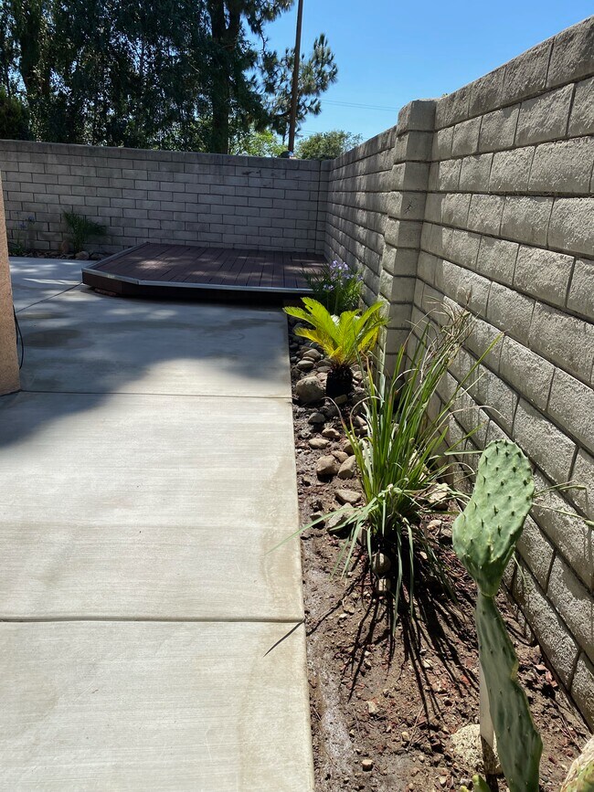 Backyard - 915 W Arrow Hwy