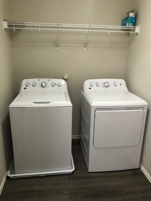 Laundry Room - WASHER & DRYER INCLUDED - 5700 Abby Ann Ln