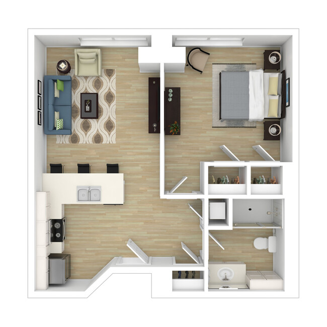 Floorplan - VITRA Apartments