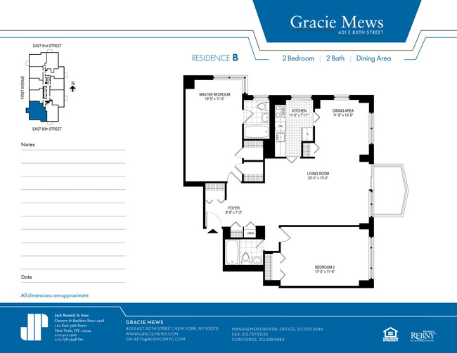 Floorplan - Gracie Mews