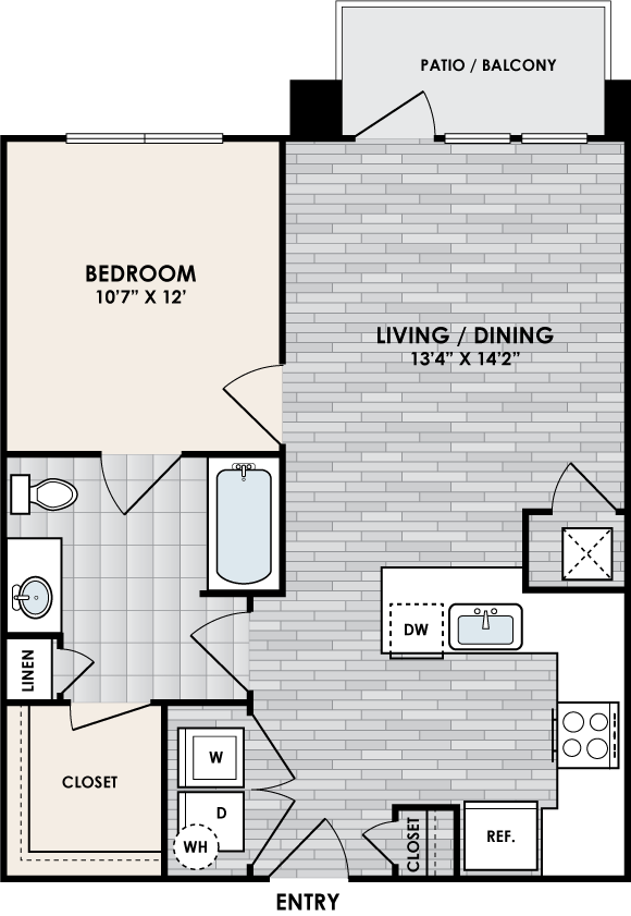 Floorplan - Reserve at Spring Creek