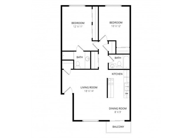 Floorplan - Whispering Cedars