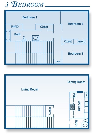 3BR/2BA - River Hill Estates
