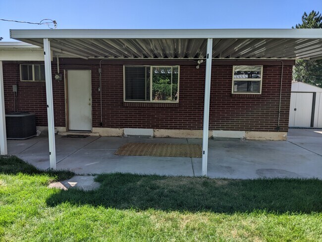 Covered Patio and Shed - 1820 N Afton Cir