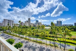 5 Floor Deck view of Fort DeRussey - 1920 Ala Moana Blvd