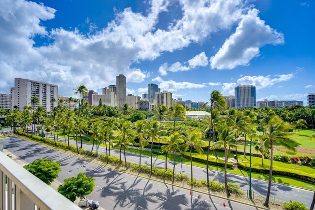 5 Floor Deck view of Fort DeRussey - 1920 Ala Moana Blvd