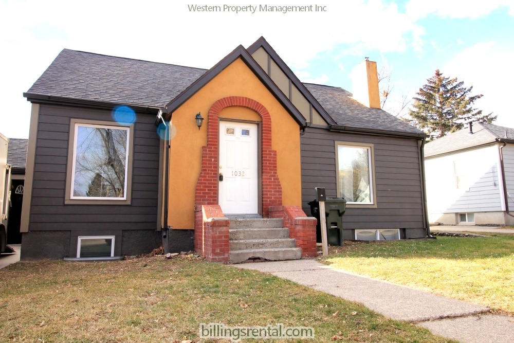 Front Yard - 1032 N 26th St