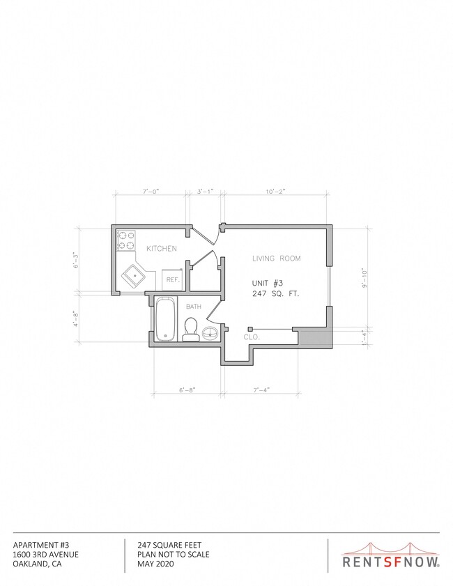 Floorplan - Vue De Lac Apartments