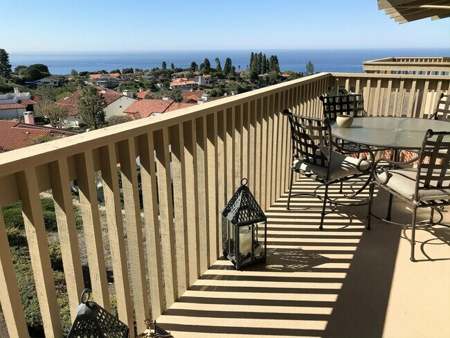 Both balconies to penthouse unit - great views! - 6542 Ocean Crest Dr