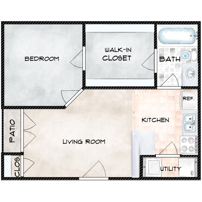Floorplan - The Pointe
