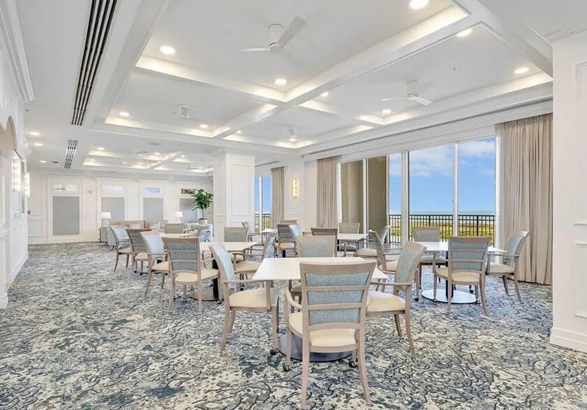17th floor party room - 1001 Arbor Lake Dr