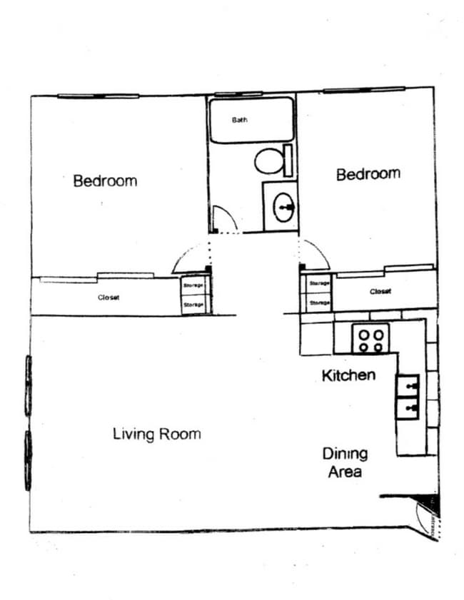 Stonecrest 3rd floor plan XXL 2B Open Floor Plan.jpg - Stonecrest Pointe Apartments