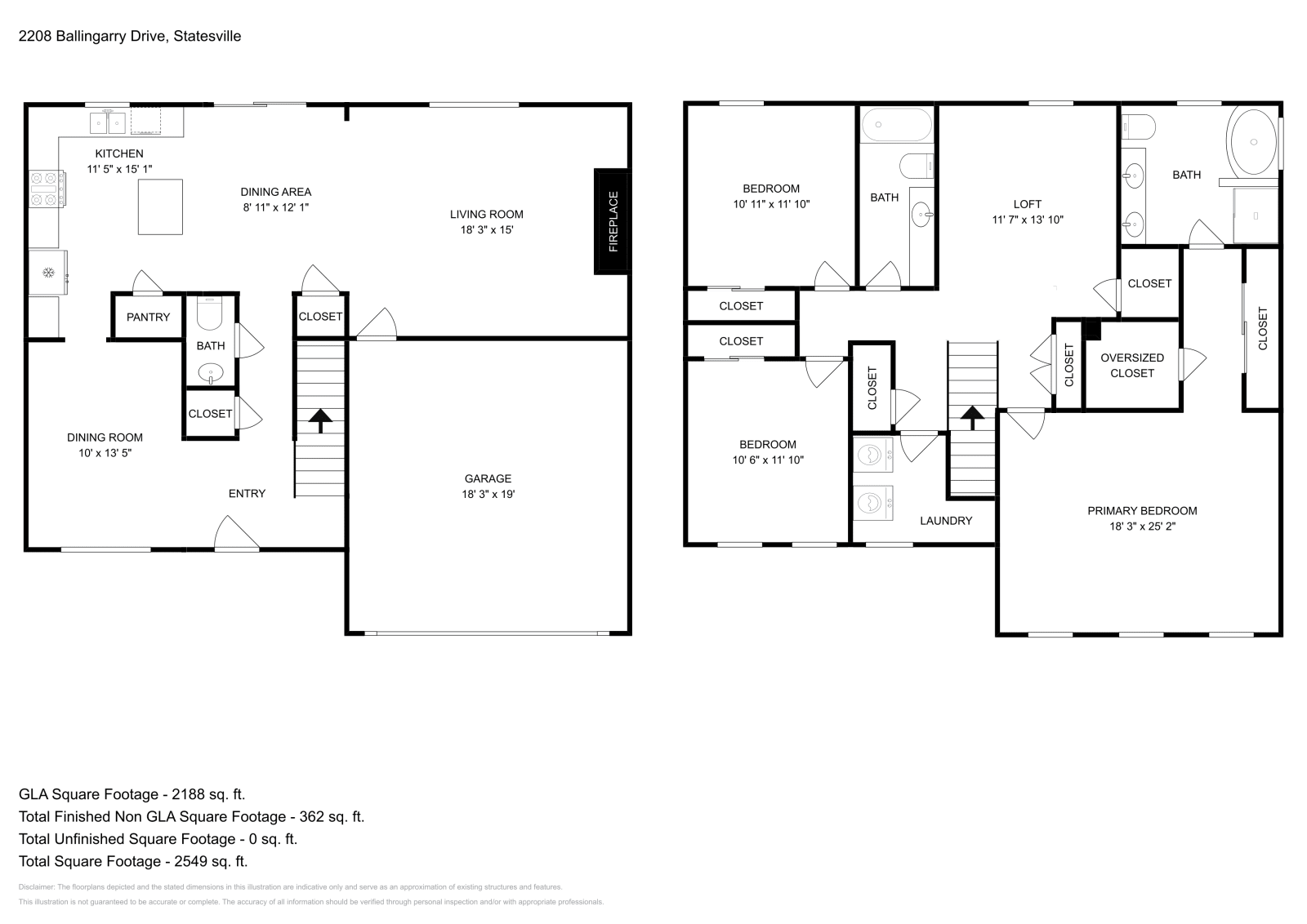 Building Photo - 2208 Ballingarry Dr