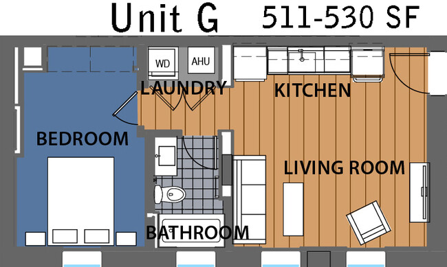Floorplan - Columbia Flats