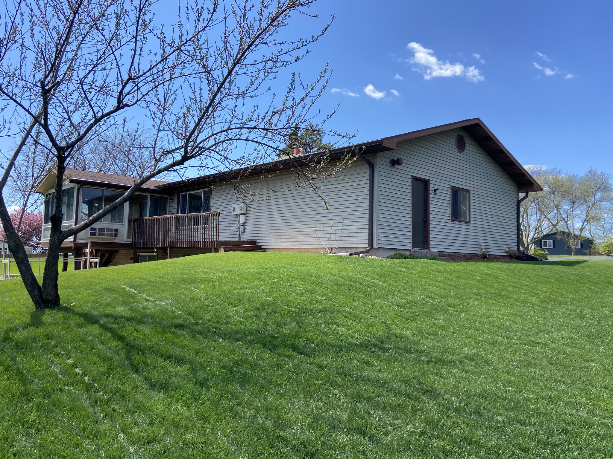 Back Yard View - 2839 Riva Ridge Cir